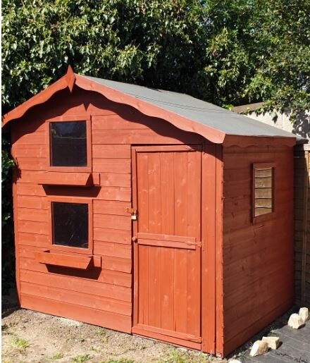 wooden playhouse gumtree